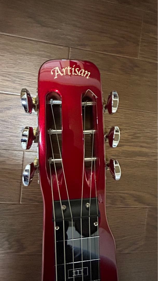Artisan スチールギター ケース付属品付き