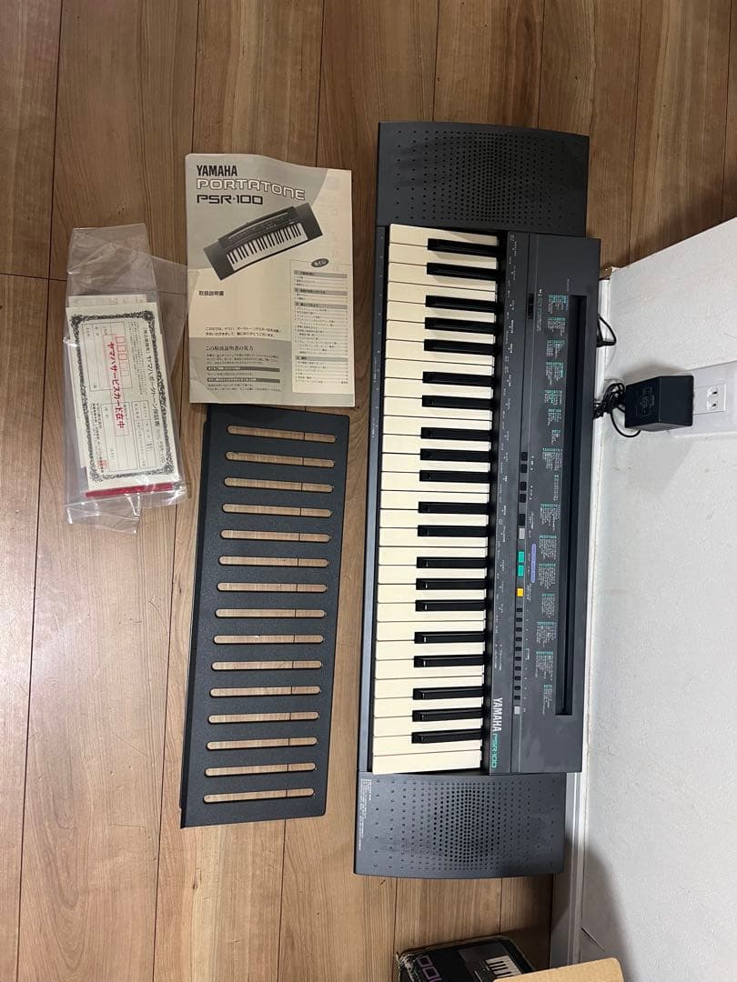 Yamaha PSR-100 電子キーボード 現状品