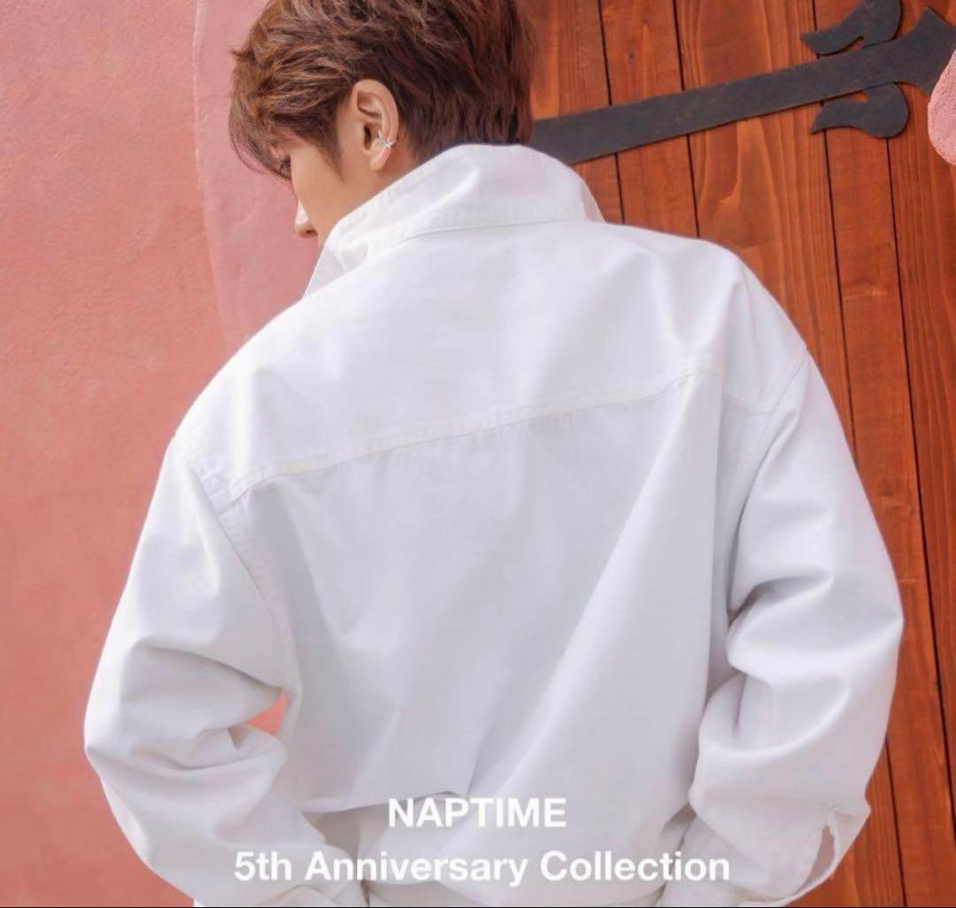【新品タグ付き】naptime デニムプルオーバージャケット　ナップタイム
