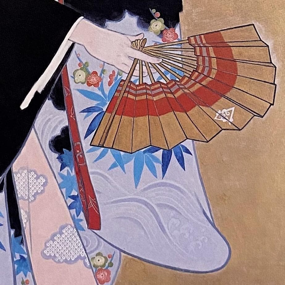 三輪良平、【舞う】、希少な額装用画集より、新品額装付、状態良好