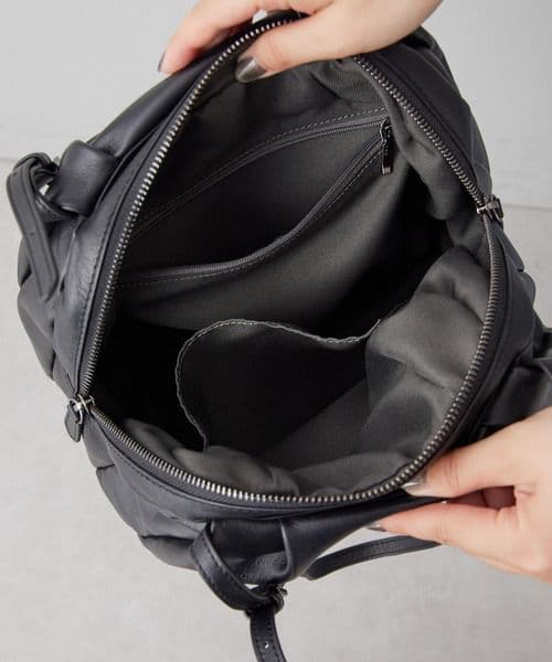 ear PAPILLONNER 《本革/430g》コロンボストンバッグ