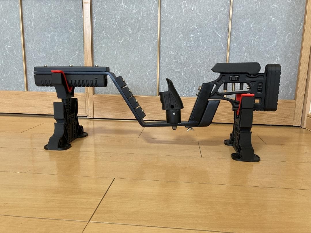 「Clay Hunt VR」用 アジャスタブルストック（フル装備）左仕様