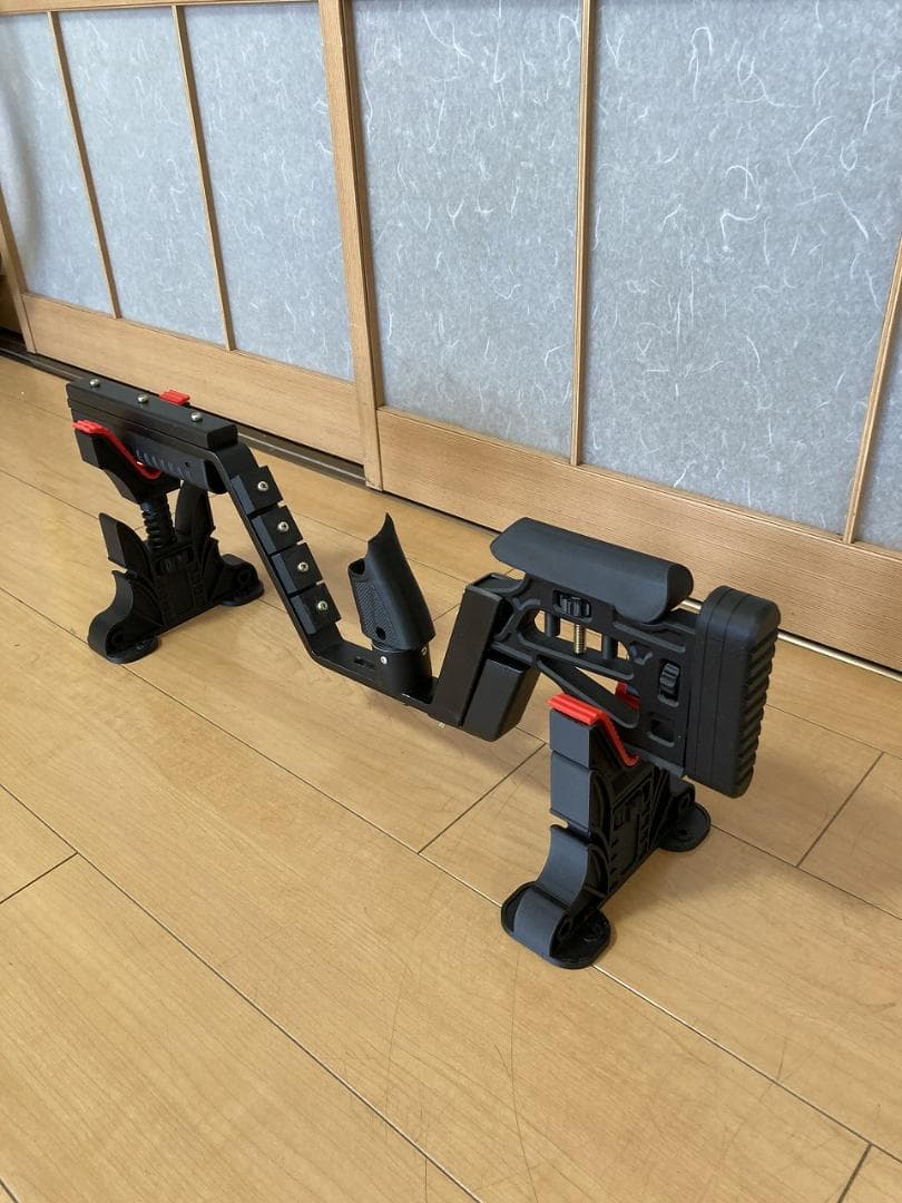 「Clay Hunt VR」用 アジャスタブルストック（フル装備）左仕様