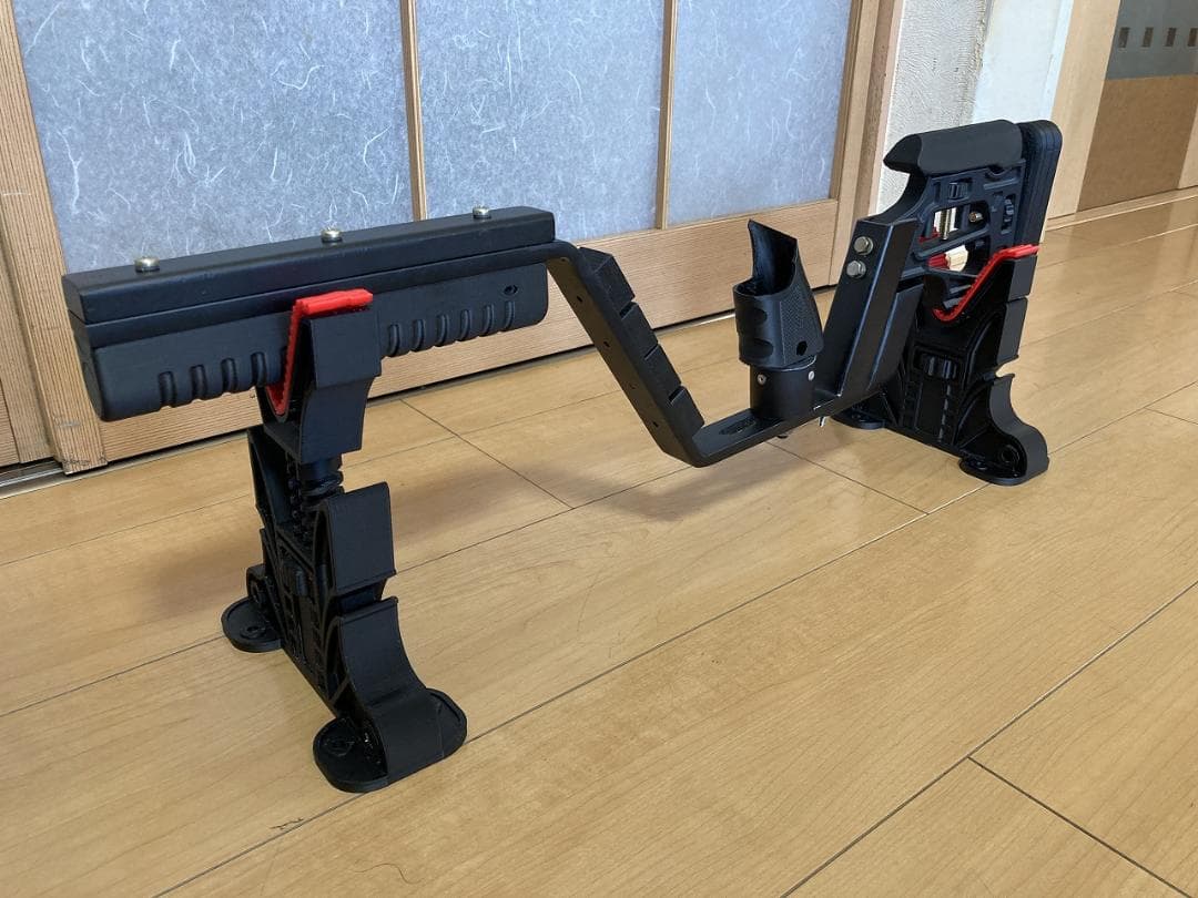 「Clay Hunt VR」用 アジャスタブルストック（フル装備）左仕様
