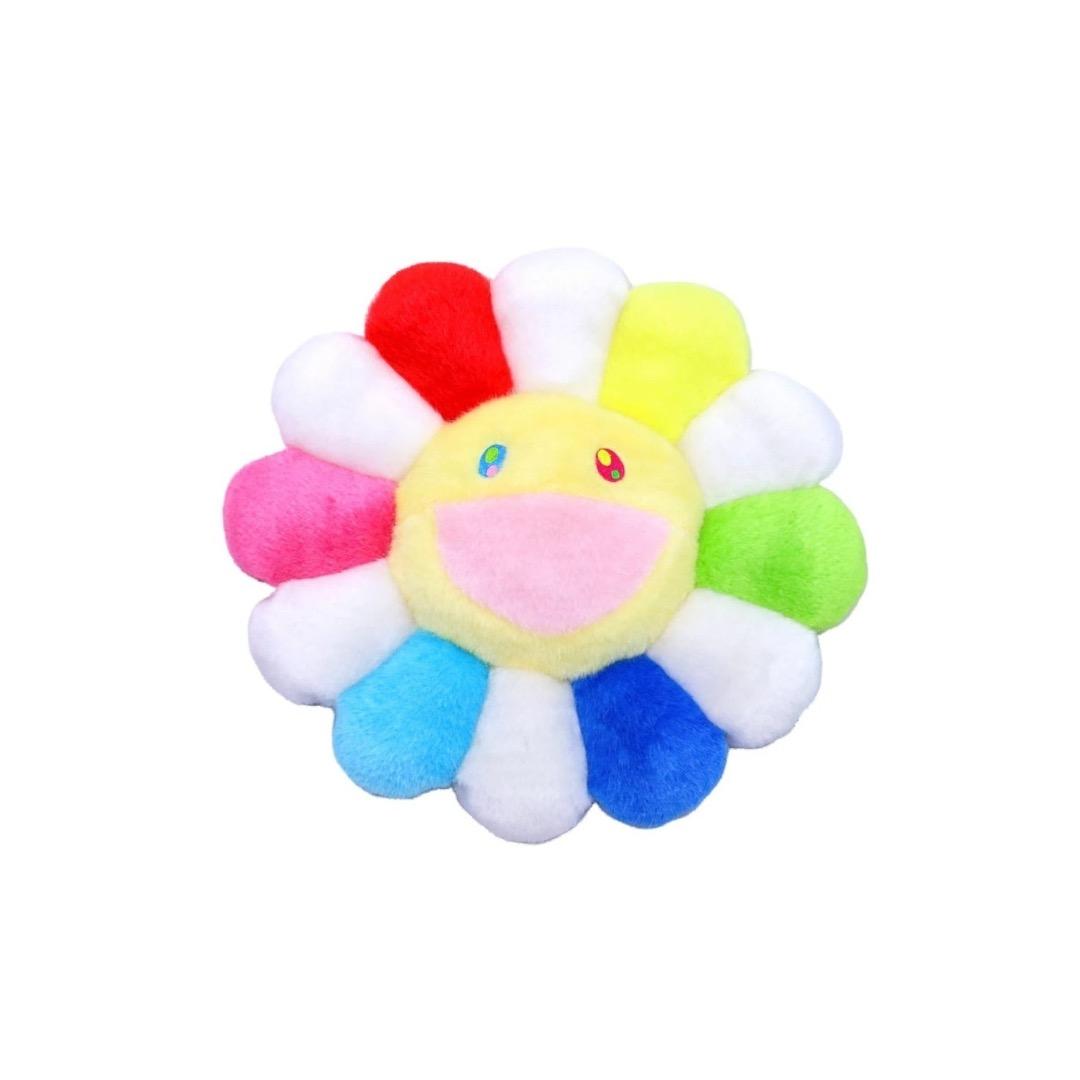 年始セール❗️カイカイキキ『村上隆』お花クッション / マルチカラー (60cm)