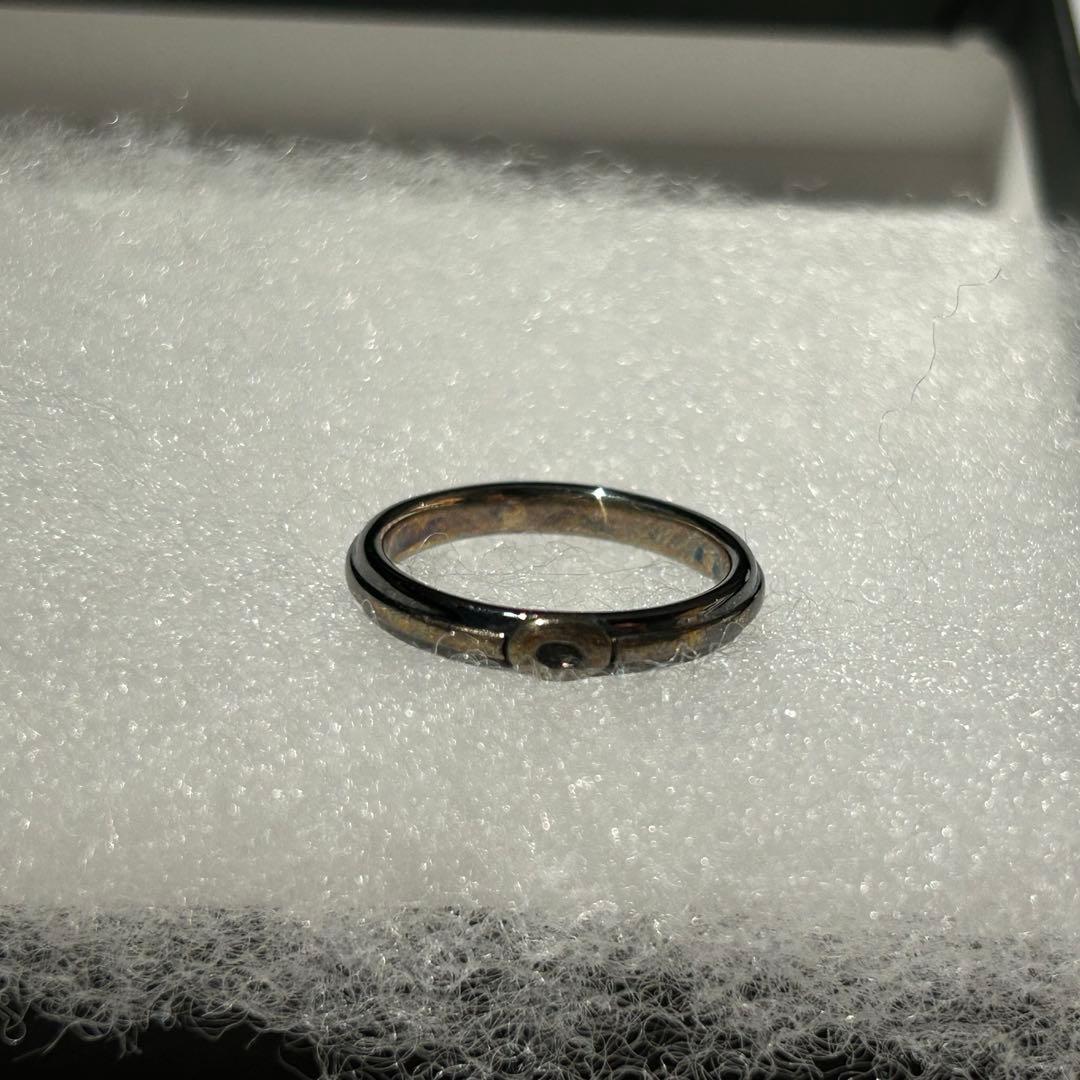 ワールドトリガー 空閑遊真 黒トリガー ブラックトリガー リング 11号 指輪