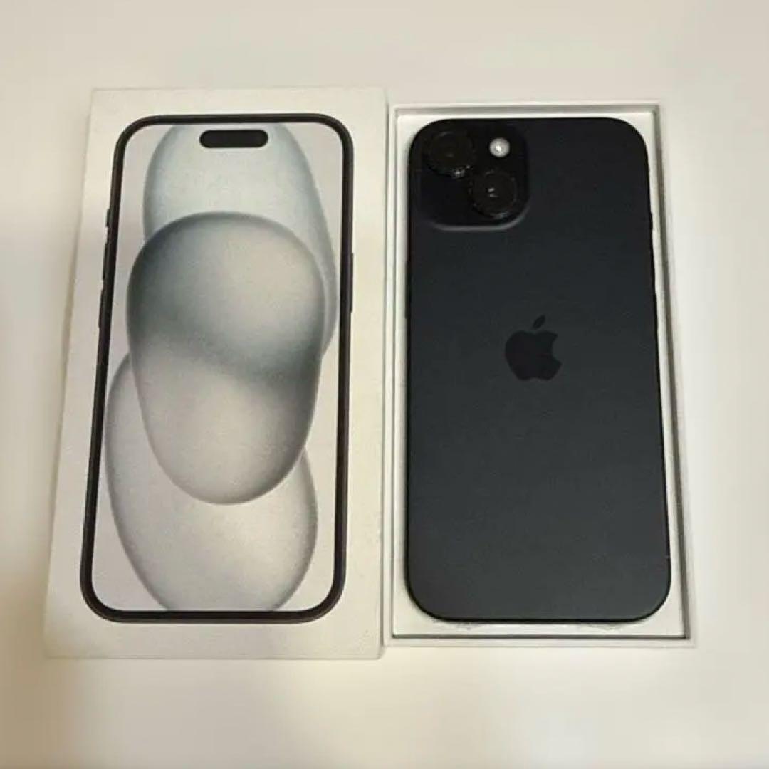 Apple iPhone 15 256GB simフリー
