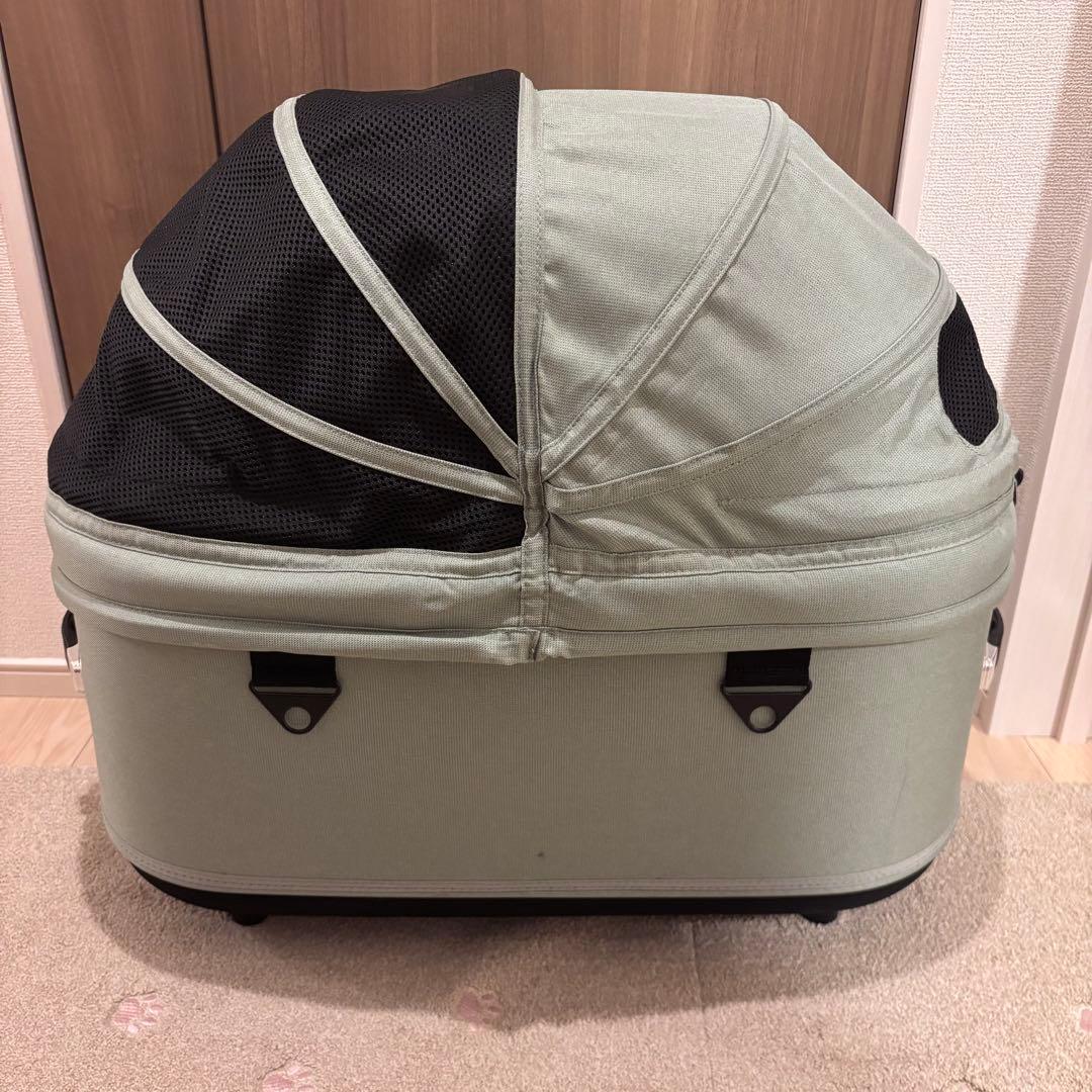 エアバギー ドーム3 ラージ コット＆アクセサリー5点セット