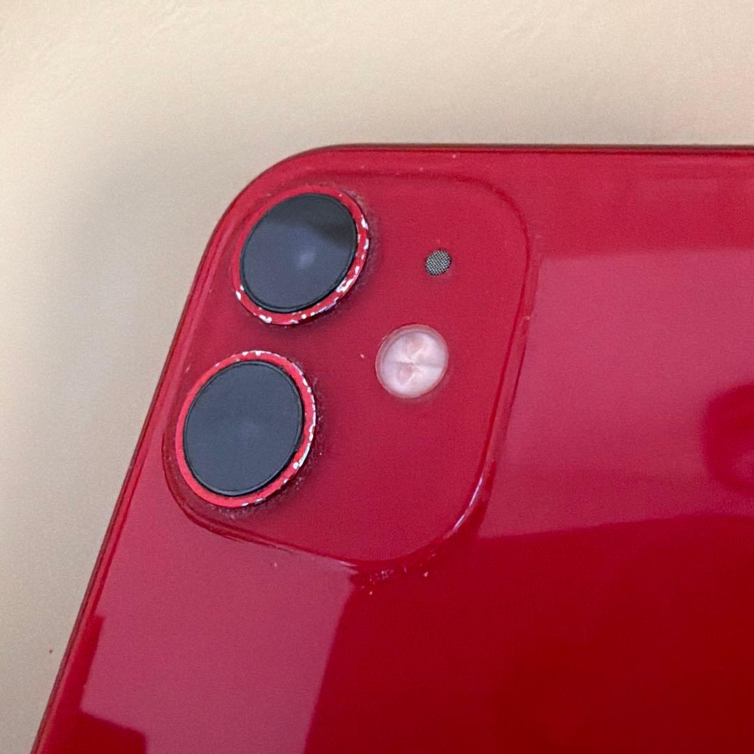 iPhone11 256GB レッド