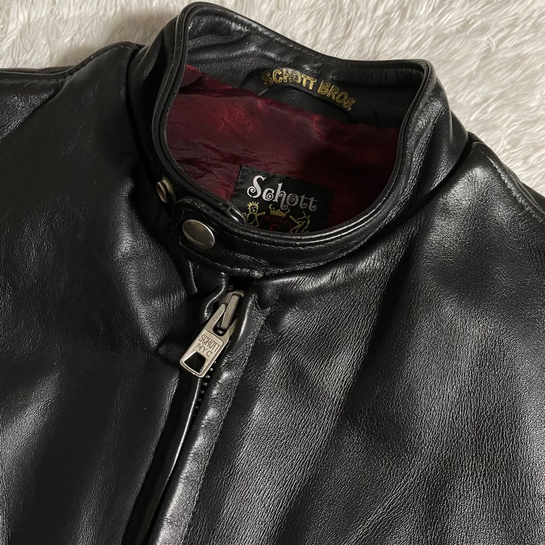 schott レザージャケット ライダースジャケット 641xx