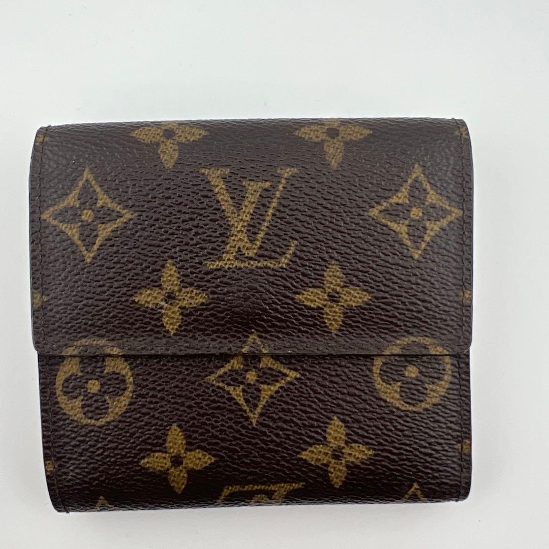 【美品】LOUIS VUITTON 三つ折りM61652 Ｗホック　ジャンク