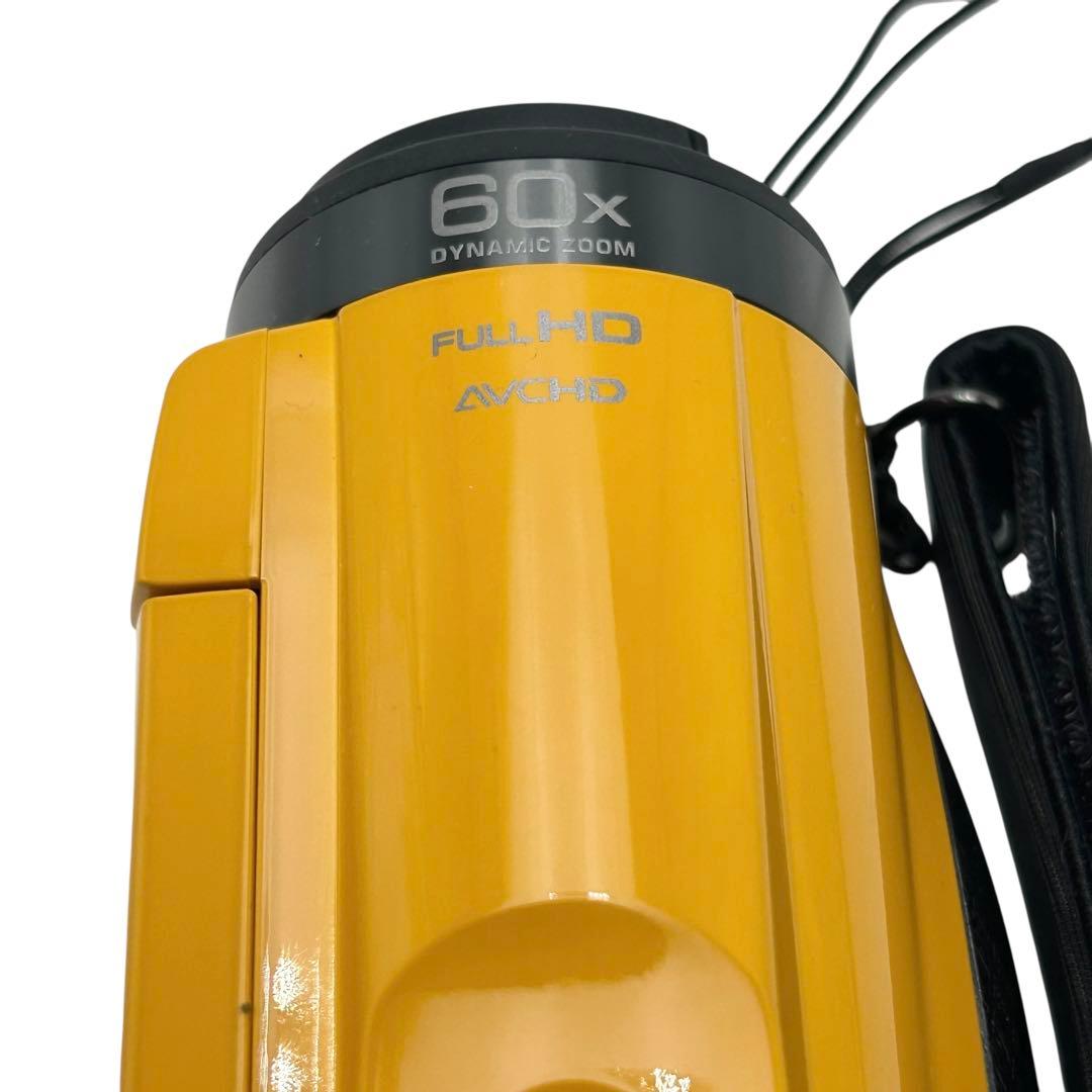 ⭐️美品⭐️ Everio R GZ-R470-Y エブリオ ビデオカメラ イエロー