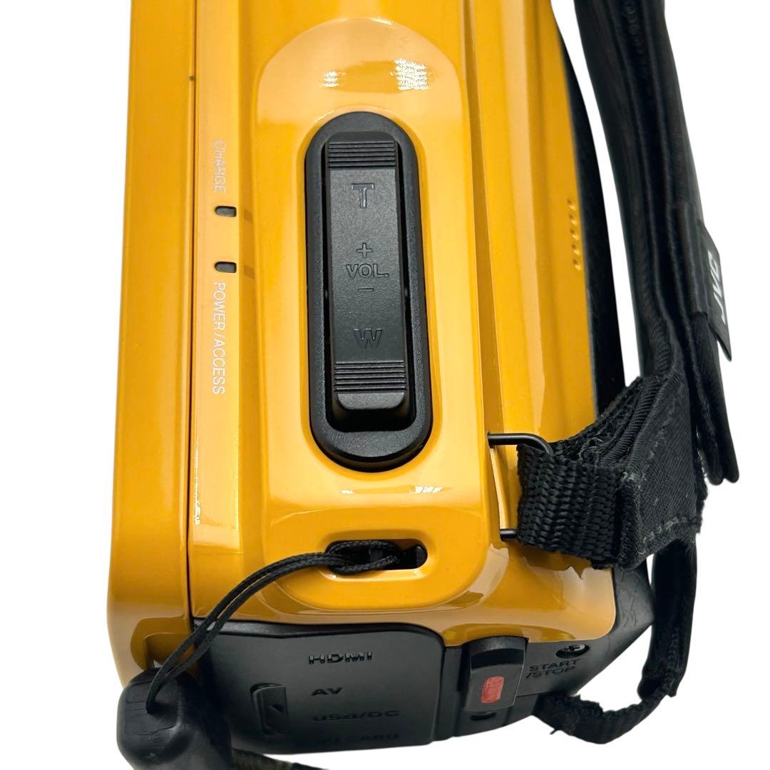 ⭐️美品⭐️ Everio R GZ-R470-Y エブリオ ビデオカメラ イエロー