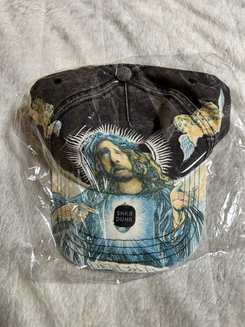 帽子 Supreme Jesus 5-Panel Cap Black