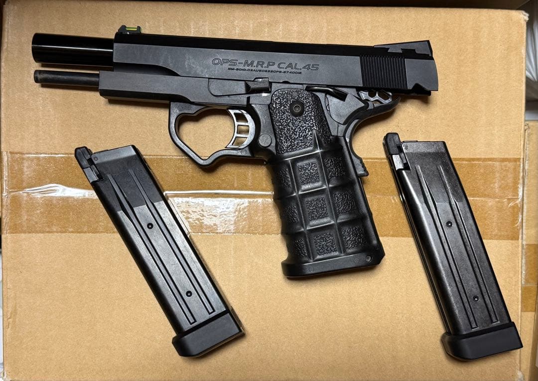 訳有 樹脂製 エアガン アクリル製集光サイト マルイ & WA 製 ハイキャパ