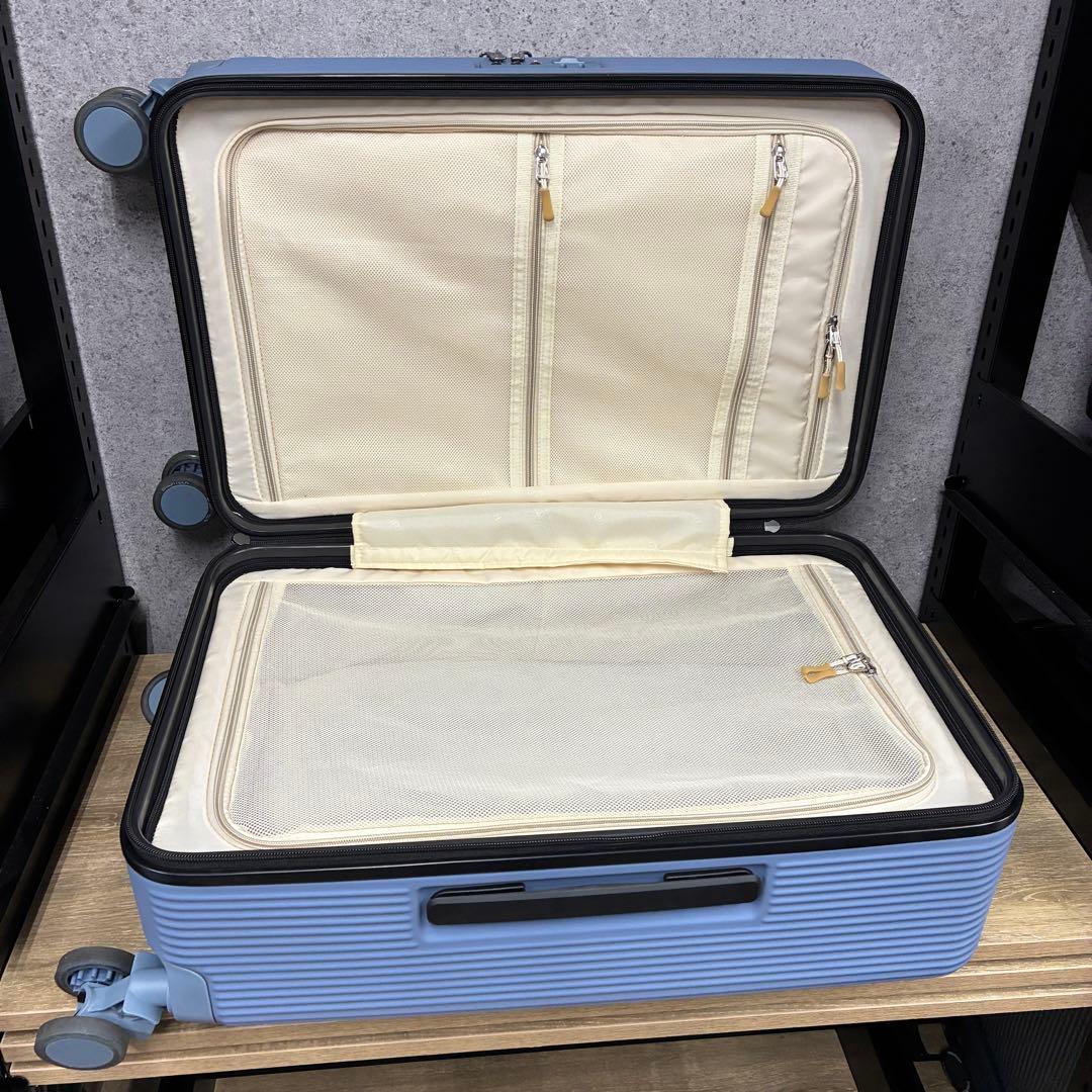 ブライテック BRIGHTECH フレーム MLサイズ 57ℓ スーツケース