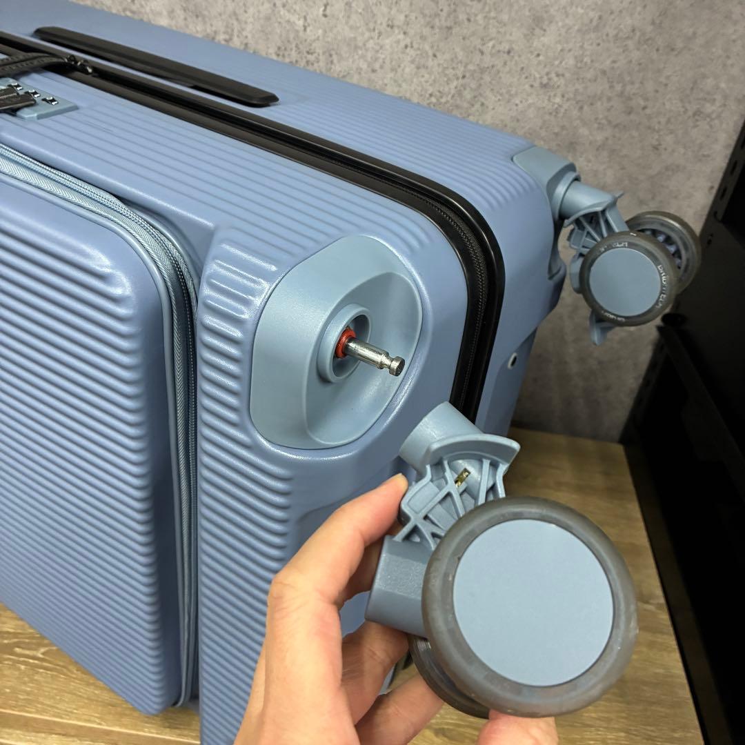 ブライテック BRIGHTECH フレーム MLサイズ 57ℓ スーツケース