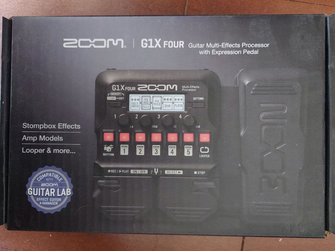 ZOOM マルチエフェクター G1X-four