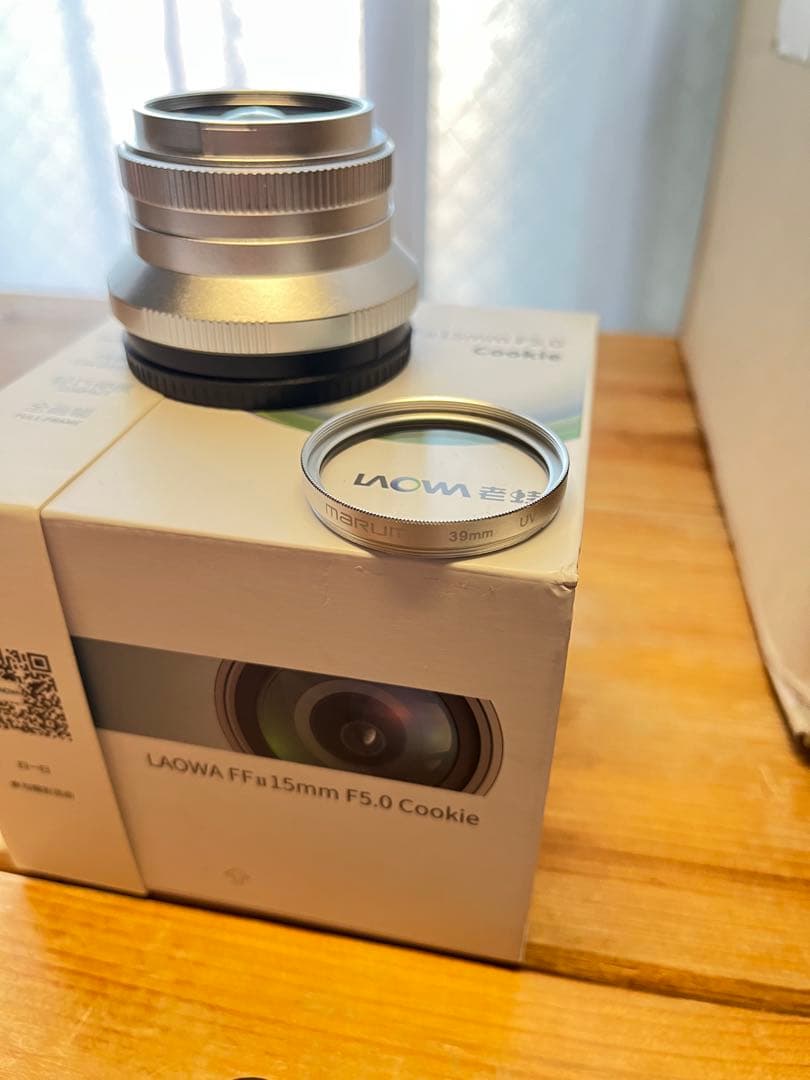レンズ(単焦点) LAOWA FF II 15mm F5.0 Cookie