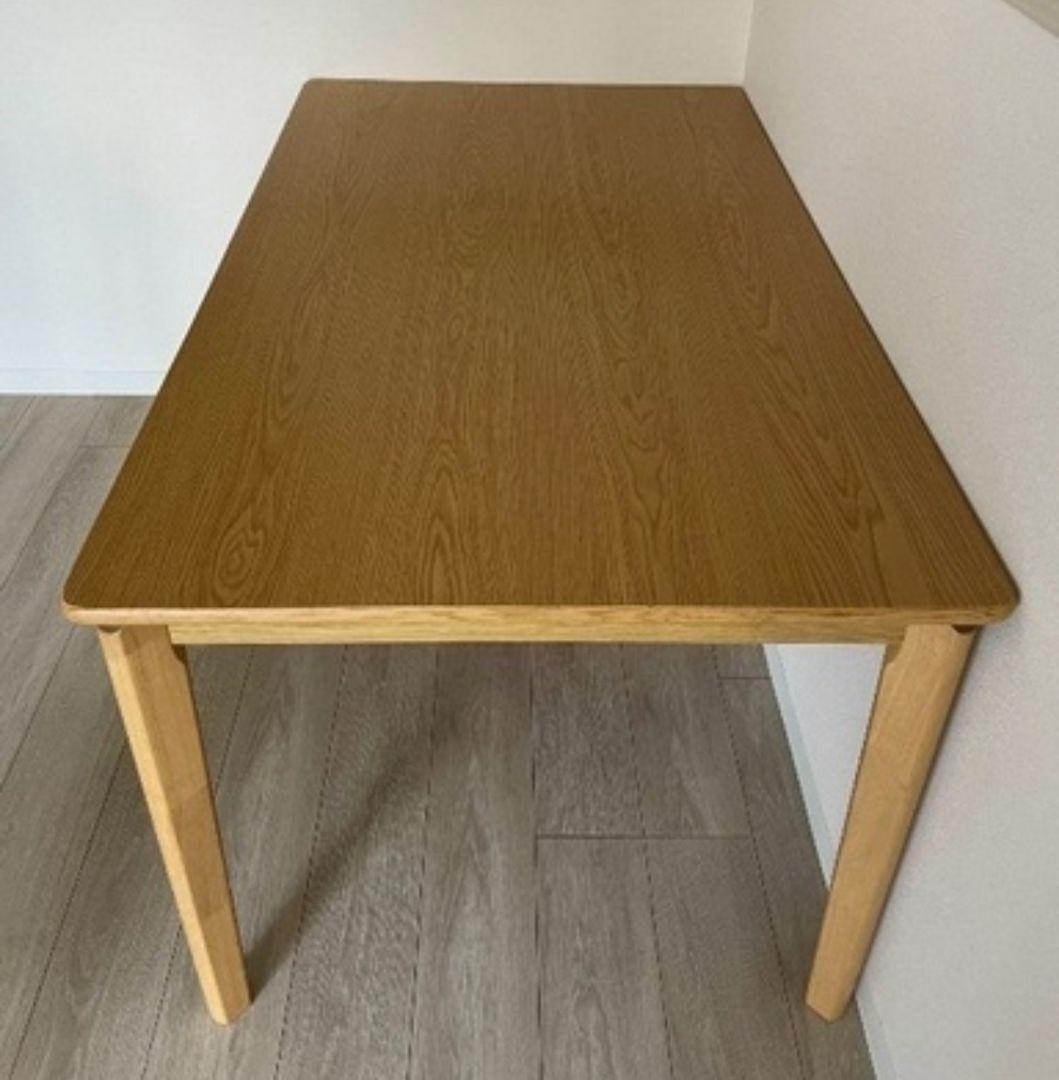 【美品】ニトリ　ダイニングテーブルセット　DT インテール135