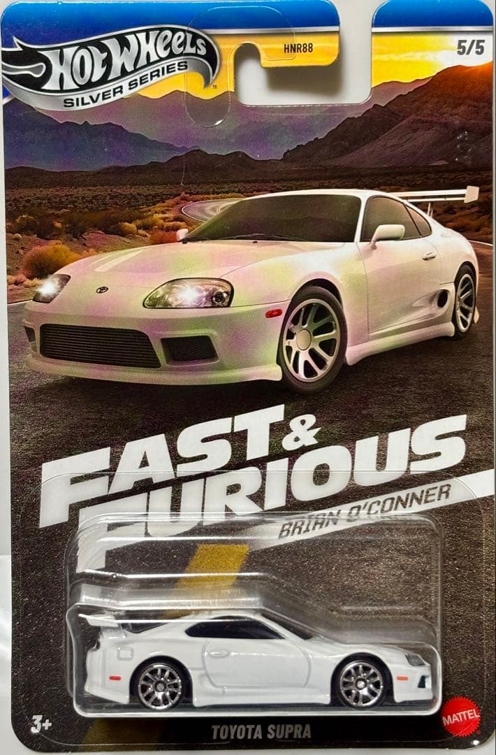 ホットウィール (5点)ワイルドスピード ブライアン