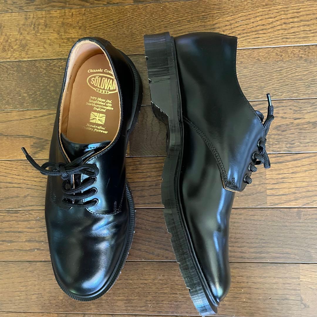 新品未使用　SOLOVAIR 4EYE SHOE GIBSON26.5cm