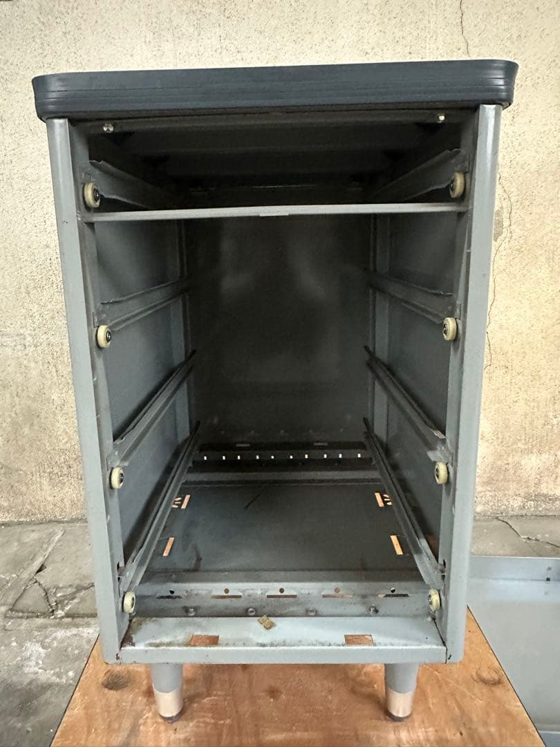 レトロ　脇机　サイドデスク