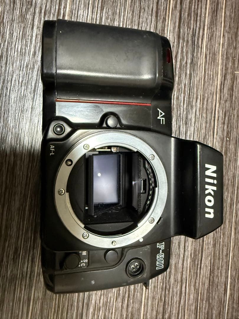 D*社様 Nikon F-801 ＋ レンズセット