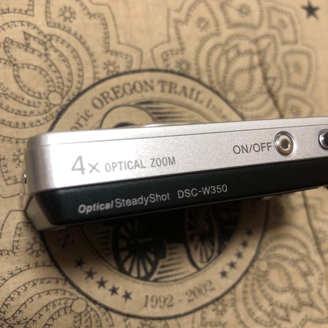 極美品 SONY Cyber-shot DSC-W350 デジカメ コンデジ