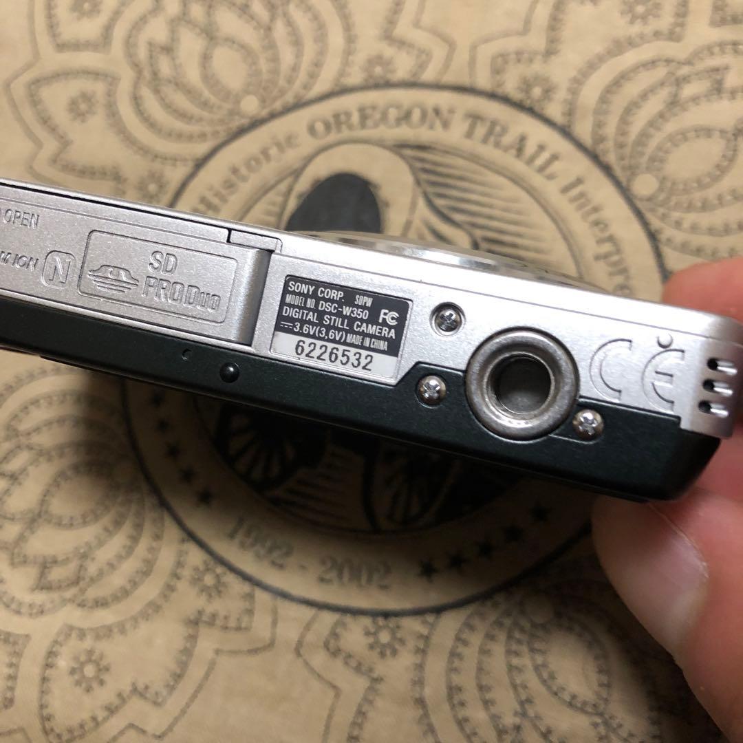 極美品 SONY Cyber-shot DSC-W350 デジカメ コンデジ