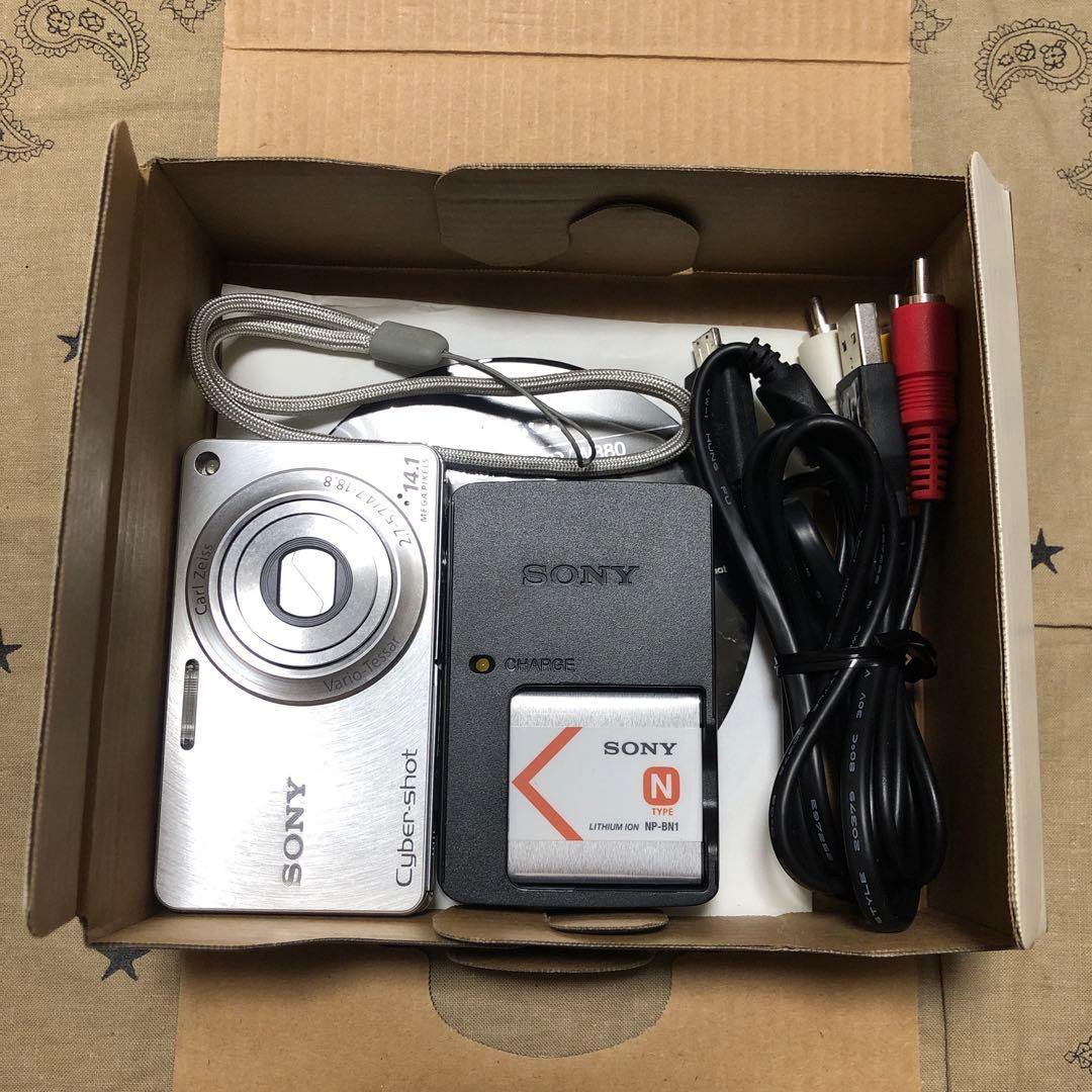 極美品 SONY Cyber-shot DSC-W350 デジカメ コンデジ