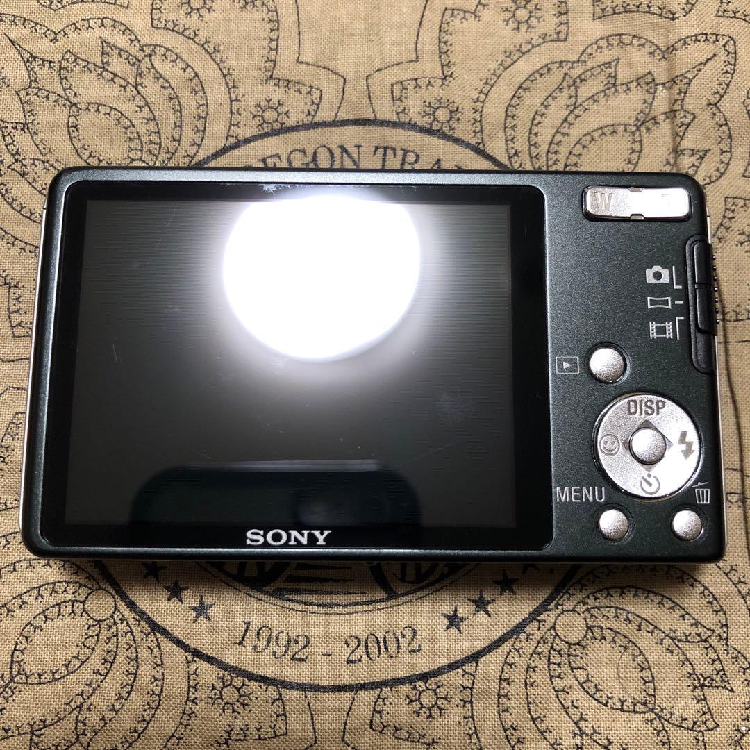 極美品 SONY Cyber-shot DSC-W350 デジカメ コンデジ