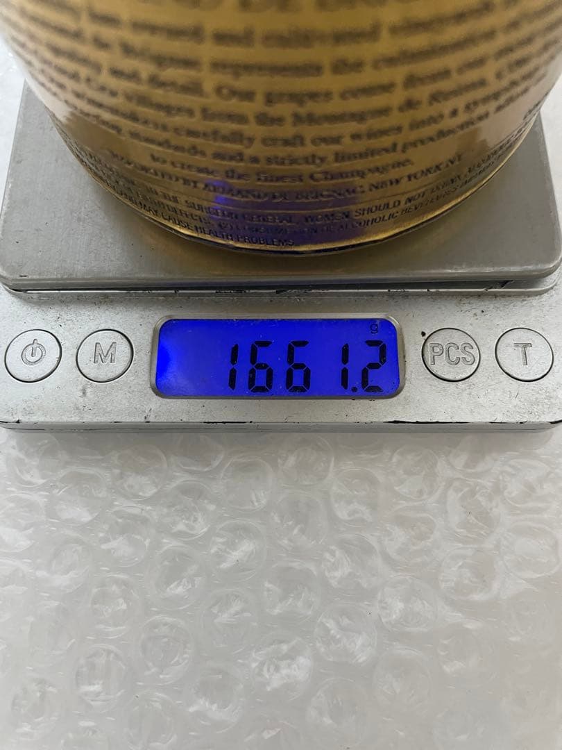 未開栓 シャンパン アルマンド ブリニャック ゴールド 750ml 12.5度