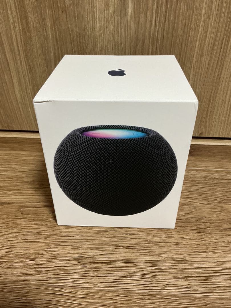【未開封・送料無料】Apple Pod mini ミッドナイト 中国版