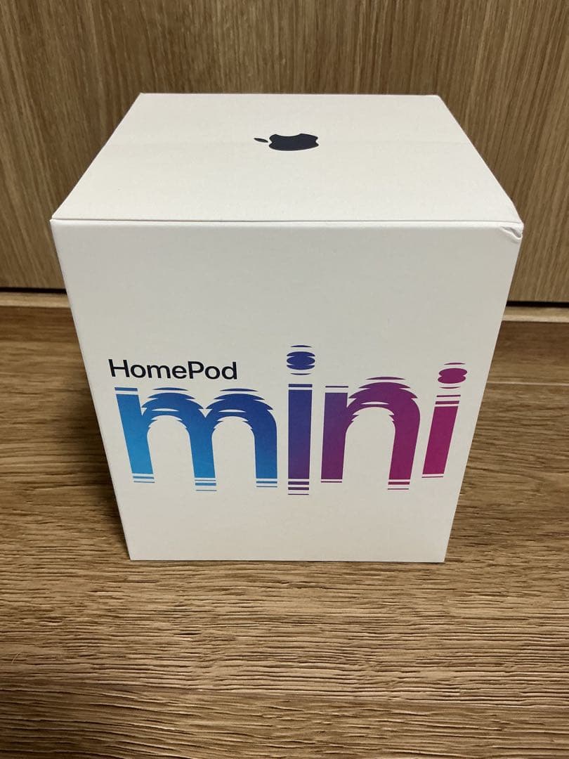 【未開封・送料無料】Apple Pod mini ミッドナイト 中国版