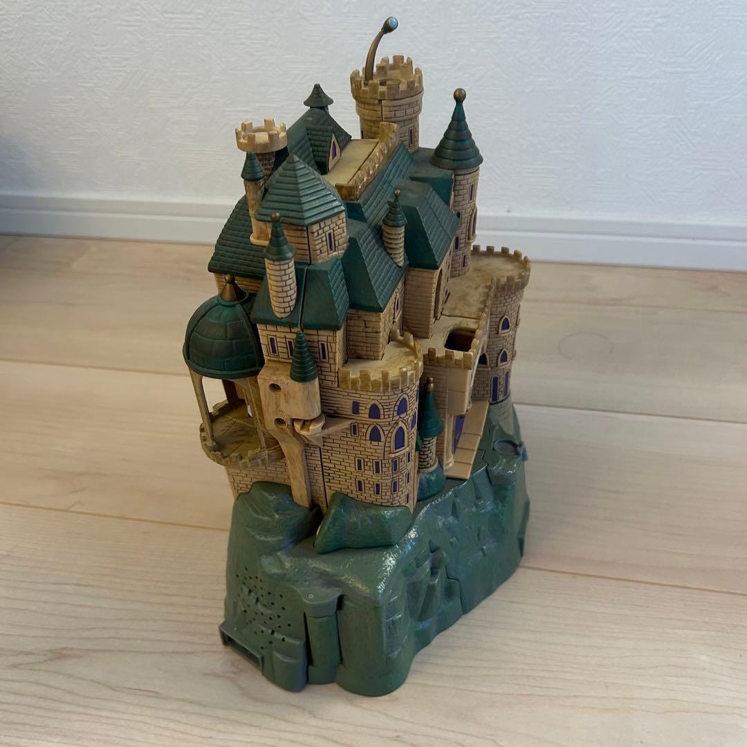 希少　ホグワーツ・スクール デラックスエレクトロニックプレイセット