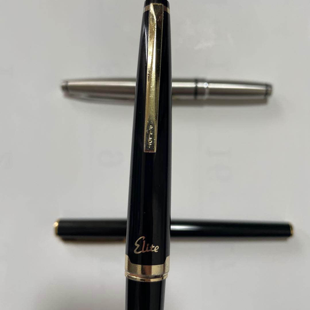 万年筆セット　廃番　金ペン　3本