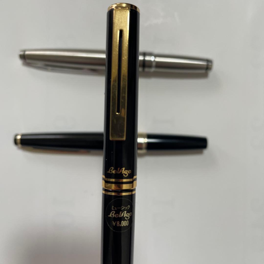 万年筆セット　廃番　金ペン　3本
