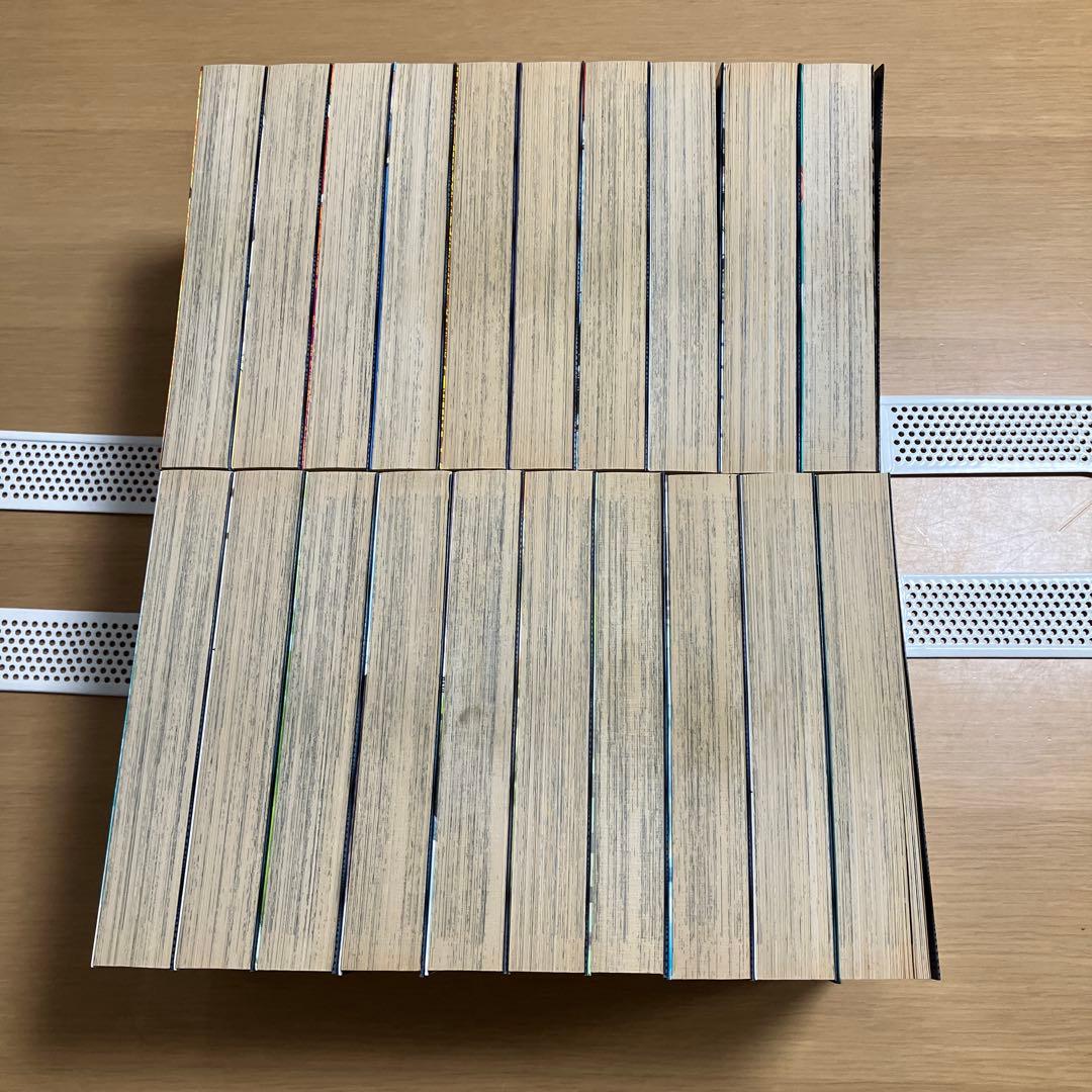 バリバリ伝説 1〜20巻　全巻セット