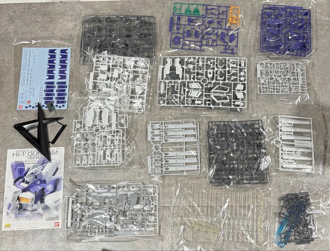 ☆MG Hi-ν GUNDAM Ver.Ka 1/100 H.W.S.拡張セット