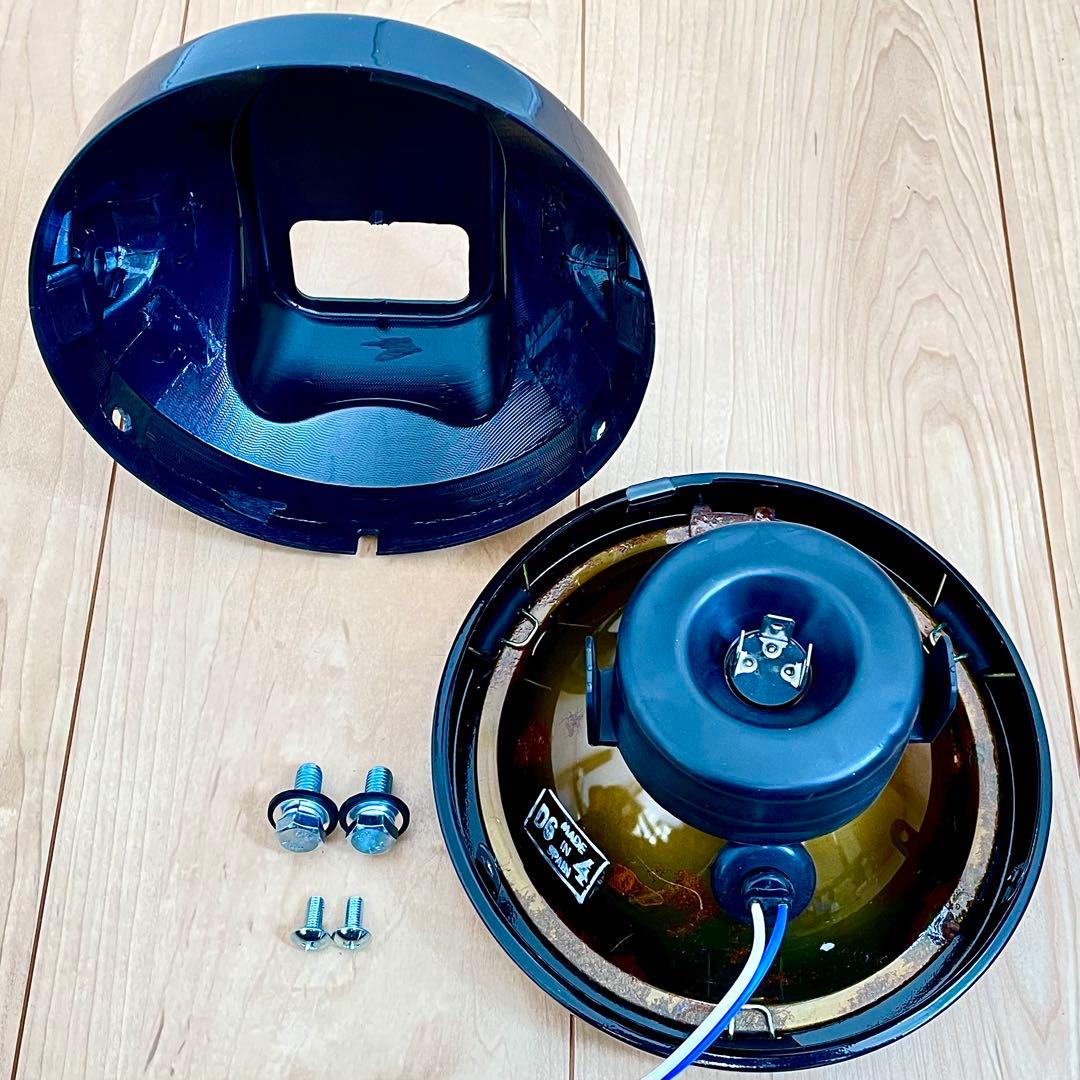 当時物 CIBIE シビエ 凹み ヘッドライト 160φ バブ マーシャル