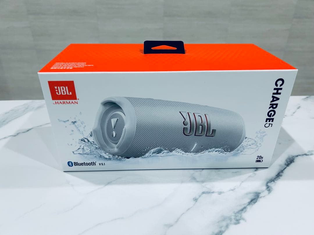 J*n様 JBL CHARGE 5 Bluetoothスピーカー　新品未開封　ホ
