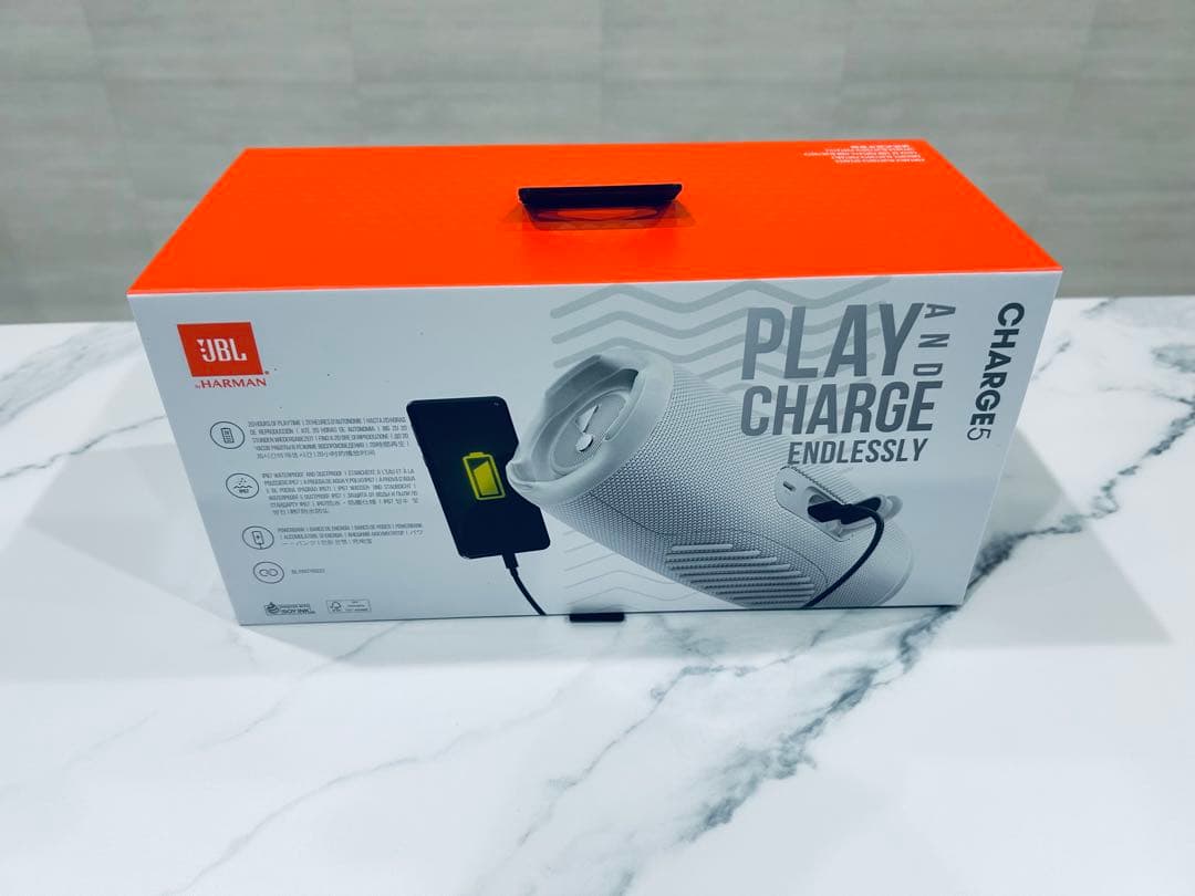J*n様 JBL CHARGE 5 Bluetoothスピーカー　新品未開封　ホ