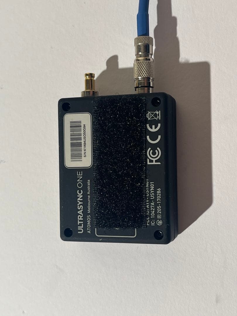 UltraSync ONE タイムコード同期②