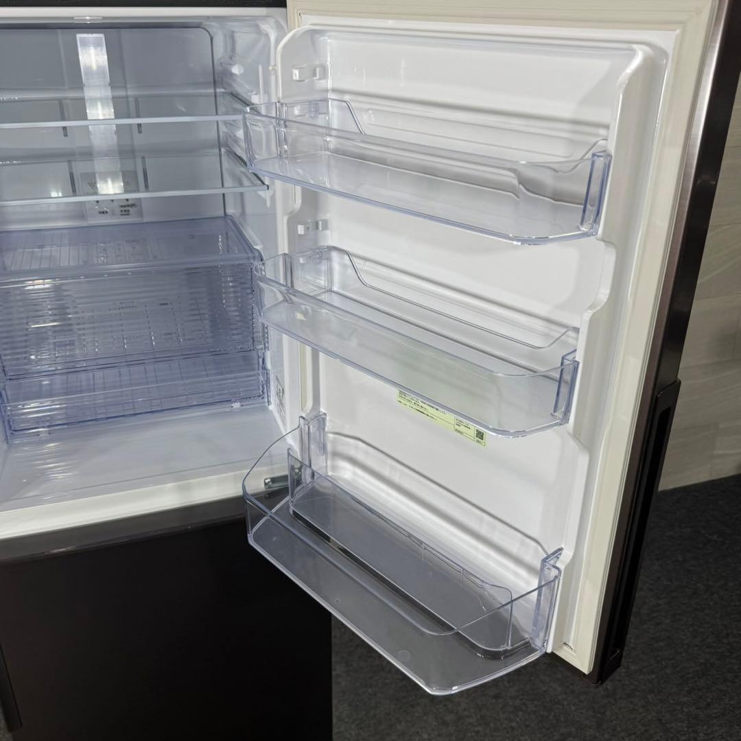 SHARP 280L 冷蔵庫 3ドア SJ-PD28J 2023年 d4541