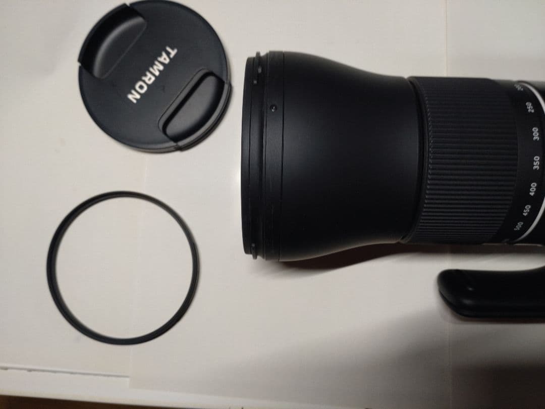 TAMRON SP 150-600mm G2 レンズ