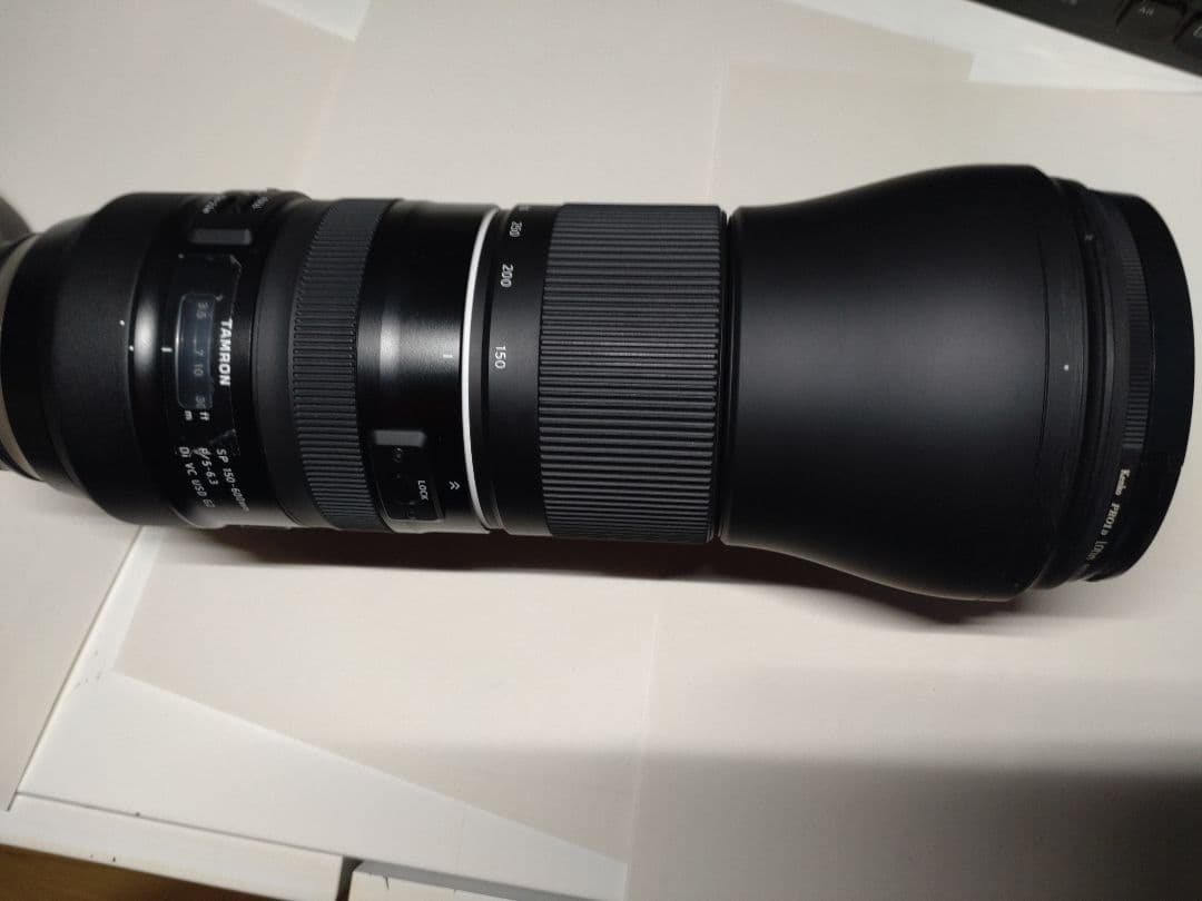 TAMRON SP 150-600mm G2 レンズ