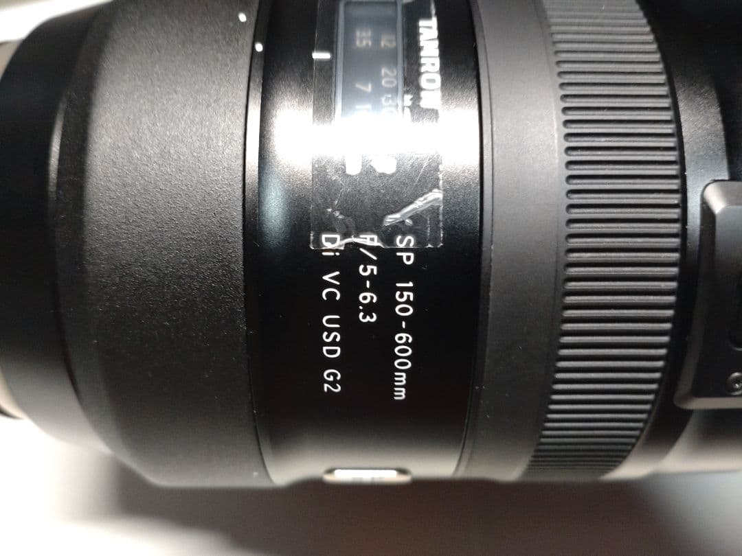 TAMRON SP 150-600mm G2 レンズ