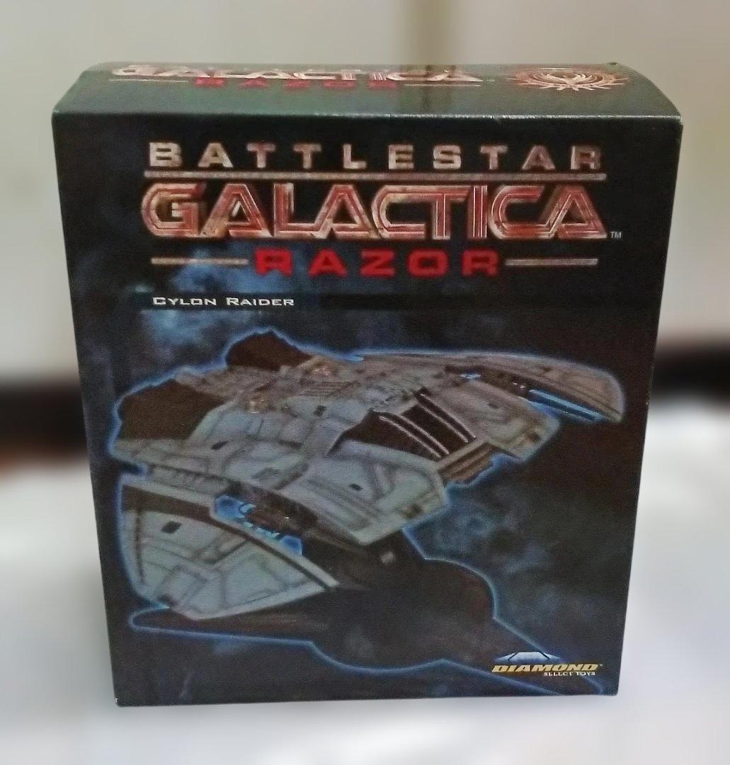 バトルスター・ギャラクティカ サイロンレイダー スタチュー 2007個限定