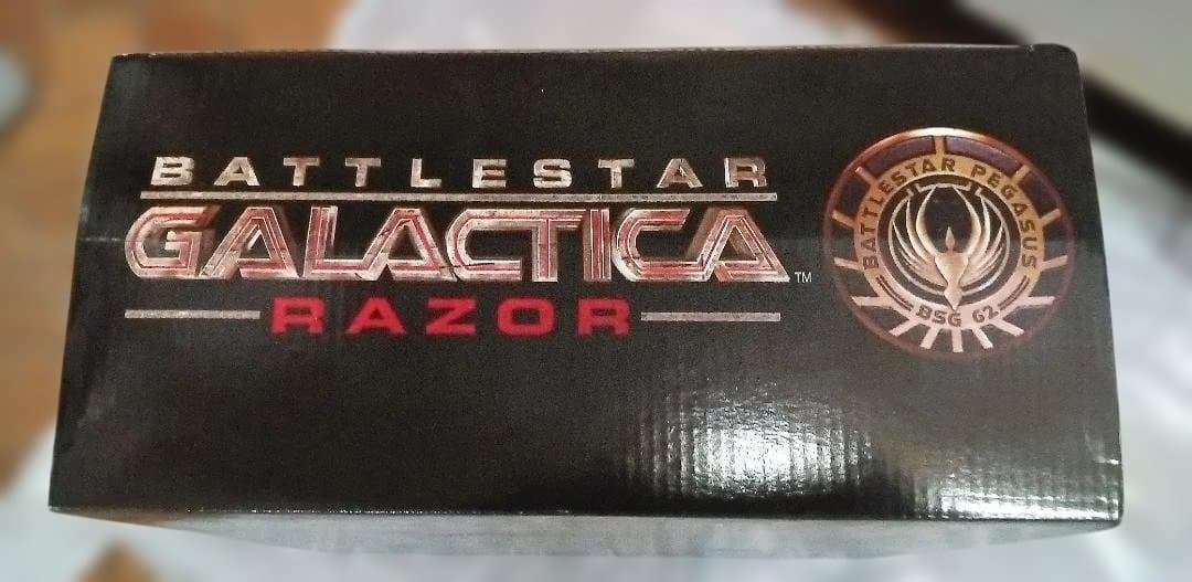 バトルスター・ギャラクティカ サイロンレイダー スタチュー 2007個限定